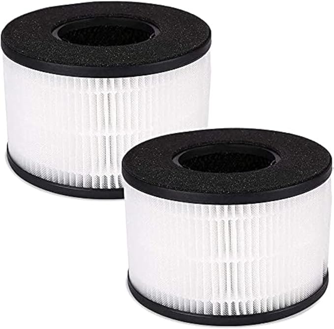BS-03 True HEPA Replacement Filter Compatible by ANBOO