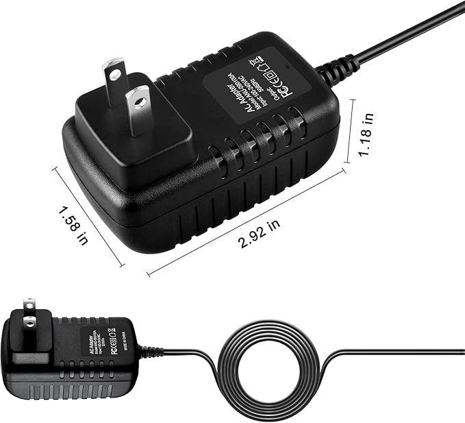 Guy-Tech 24V AC DC Adapter for Miko MA-04GB MA-04WBN MA04GB MA04WBN Air - Image 3