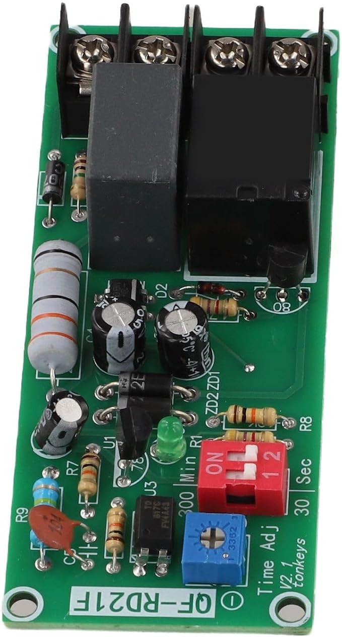 AC100V220V Relay Module With Timer Control by Unknown