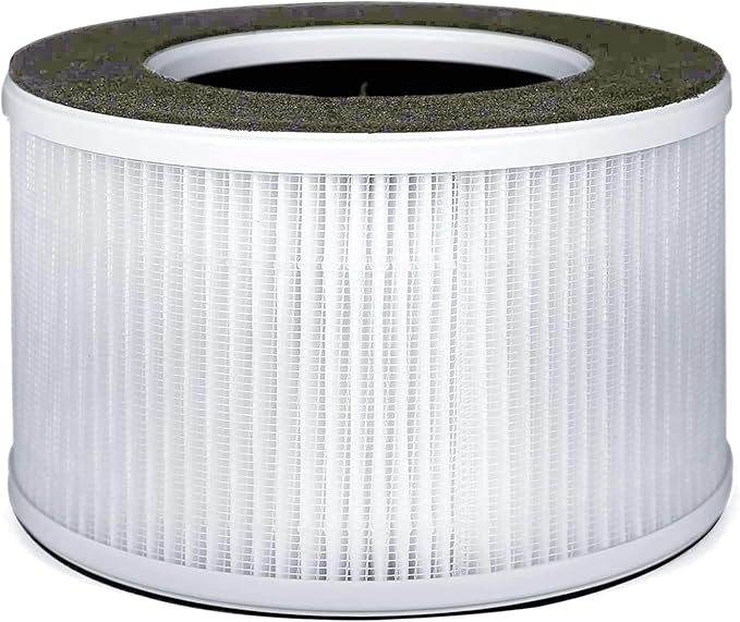 Nispira True HEPA Air Filter Replacement Compatible - Image 2