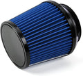 4" Inlet Car Performance Reusable Cold Air Intake Filter Universal 100mm by Unknown