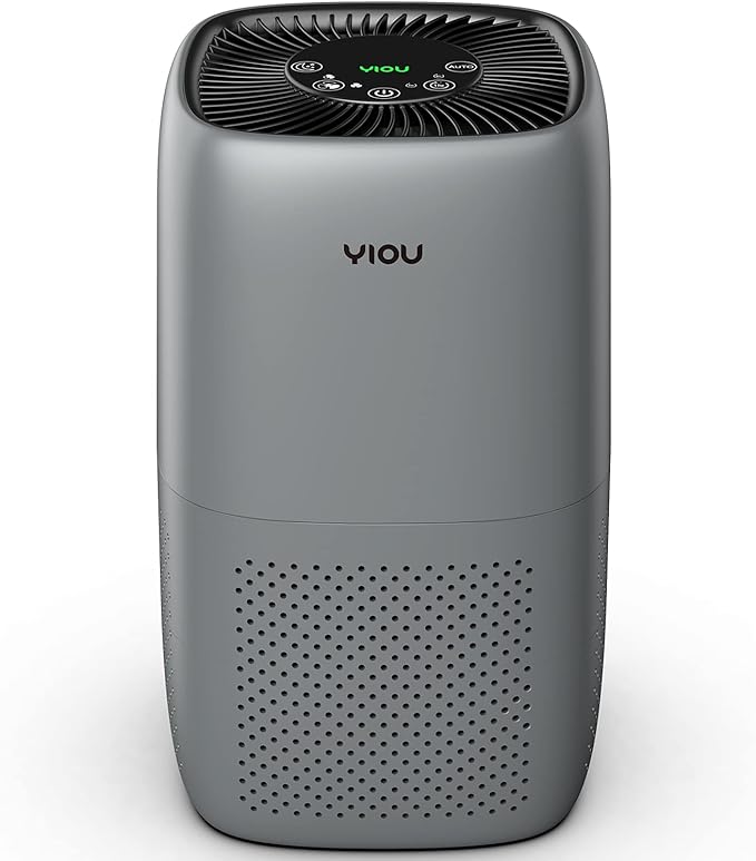 Air Purifier for Home Large Room Up to 547ft², H13 True HEPA Filter for by YIOU