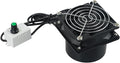 Smoke Absorber Fume Extractor Fan USB Adjustable Solder Pipe Duct Exhuast Fan by Unknown