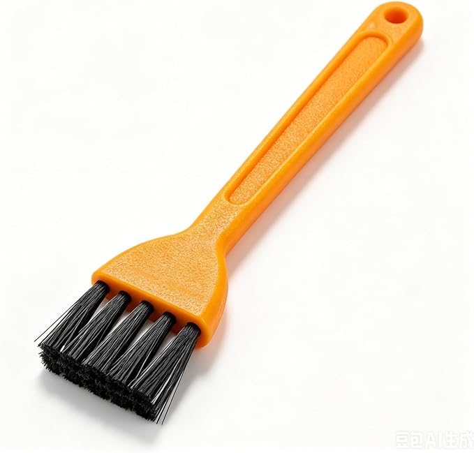 4Pcs Vacuum Filter Cleaning Brushes, Washable Plastic Mini Nylon Bristle Brushes - Image 4