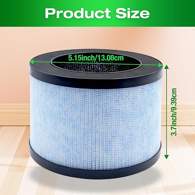 2-Pack Replacement Filter Compatible - Image 2
