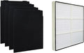 Nispira True HEPA Carbon Pre Filter Set Compatible by Nispira
