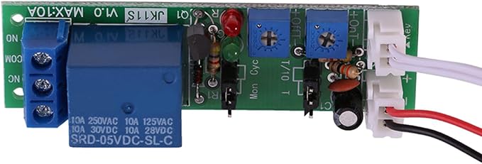 Timer Relay Module with Adjustable Time Range - Image 9