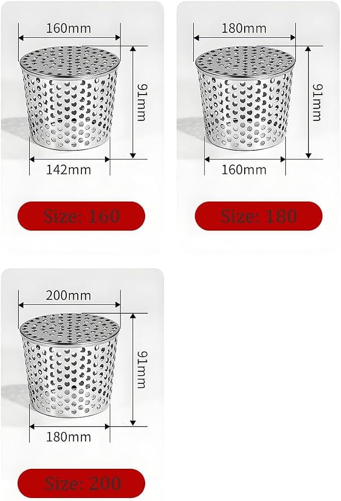 2.0in-8.0in PVC Termination Cap, Stainless Steel Mesh Screen Vent Cover - Image 7