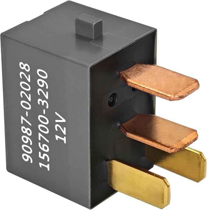 Relay 90987-02028, 12VDC 30A 4Pin AC Automotive Relay - Image 6