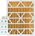 20x24x4 MERV 11 AC & Furnace 4" Depth Air Filters. Box of 4. Actual Size: by Glasfloss