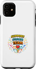Support System Team Unity Care Design Case by Unknown