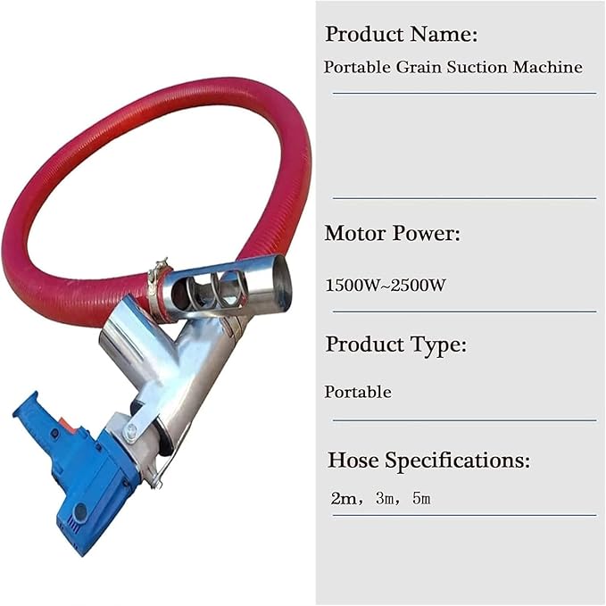 Portable Grain Suction Machine - Image 6