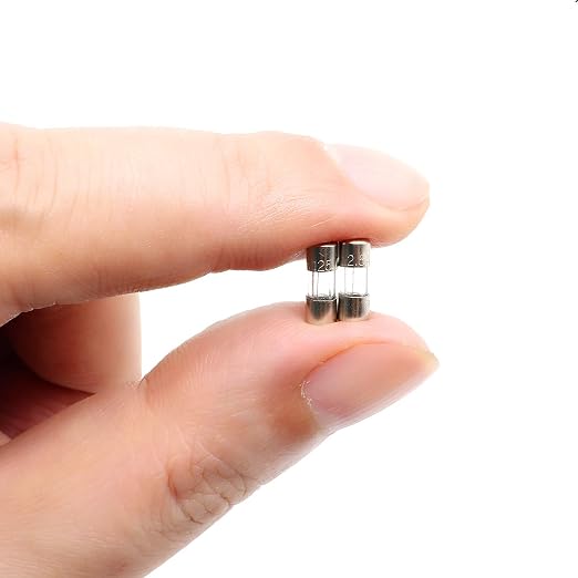 SIXQJZML 10 Pack F2.5AL Fast-Blow Mini Fuse 2.5A 2.5amp 125V Glass Fuses 0.14 x - Image 5