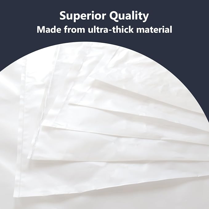 Clear Plastic Dust Collector Replacement Bag Fit 20-Inch Diameter Filter Drums - Image 2