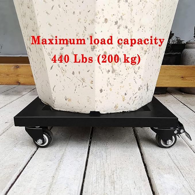 Heavy Duty Rolling Plant Stand Outdoor - Image 3