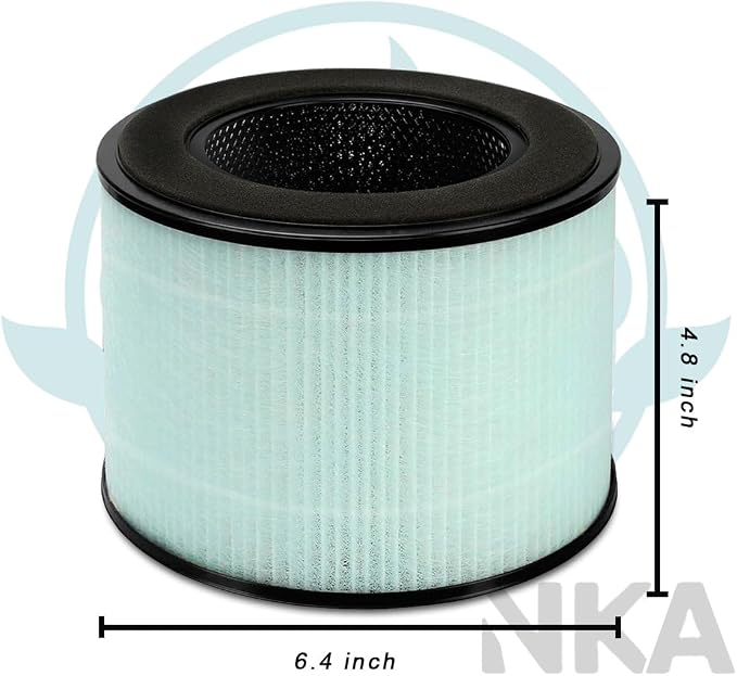 BS-08 Upgraded True HEPA Replacement Filter, Compatible - Image 2