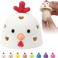 Egg Washer for Fresh Eggs, Egg Scrubber for Fresh Eggs, Egg Brush for Cleaning by TiZUXA