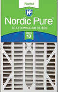 Nordic Pure 16x25x3 MERV 13 Trion Air Bear Cub Repl. Air Filter 1 Pack | Actual by NordicPure