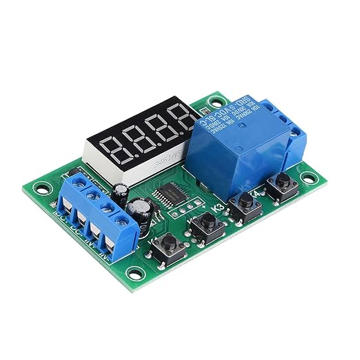 Dioche Modules LED Display Adjustable Timer Relay Module - Image 4