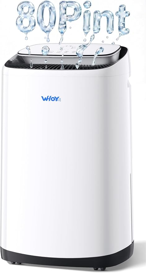 80 Pints Smart Dehumidifier - Image 8