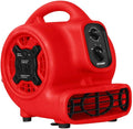 XPOWER P-230AT Mini Mighty 1/4 HP 925 CFM Centrifugal Air Mover, Carpet Dryer by XPOWERManufactureInc-HomeImprovement