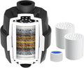 Hibbent Shower Filter for Hard Water, High Output Shower Head Filter to Remove by Hibbent