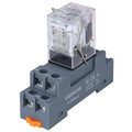 Electromagnetic Power Relay, 8-Pin 10A 6 DC Relay Coil by VAMRONE
