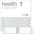 AIRX WICKED CLEAN AIR. HEALTH 20x20x1 MERV 13 Pleated Air Filter by AIRXFILTERSWICKEDCLEANAIR