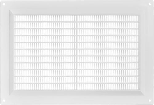 10" x 7" Inch White Vent Cover by ECOPROVENT