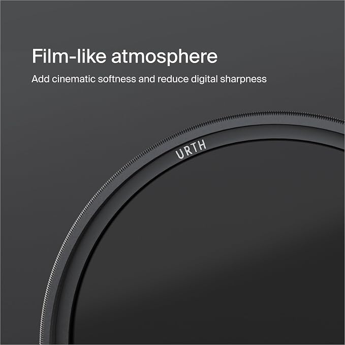 Urth 72mm Ethereal White Mist ¼ Diffusion Lens Filter - Image 3