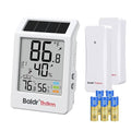 BaldrTherm Indoor Outdoor Thermometer Wireless, Digital Temperature Humidity by BaldrTherm