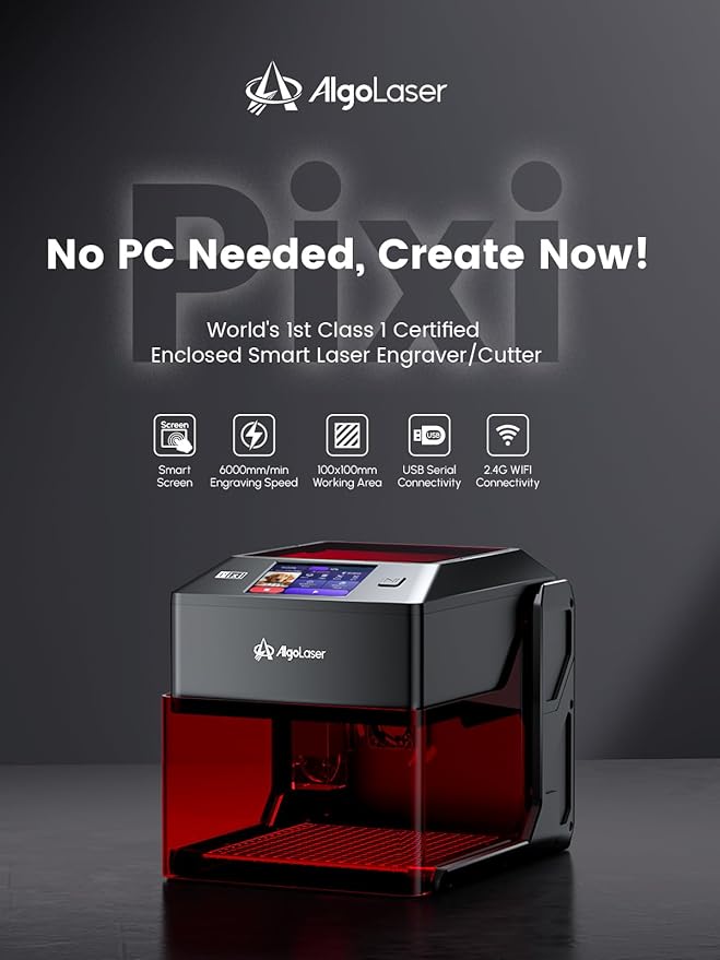 AlgoLaser 5W Smart Laser Engraver Machine: Portable Laser Engraver - Image 2