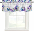 Spring Flowers Curtain Valances by Unknown