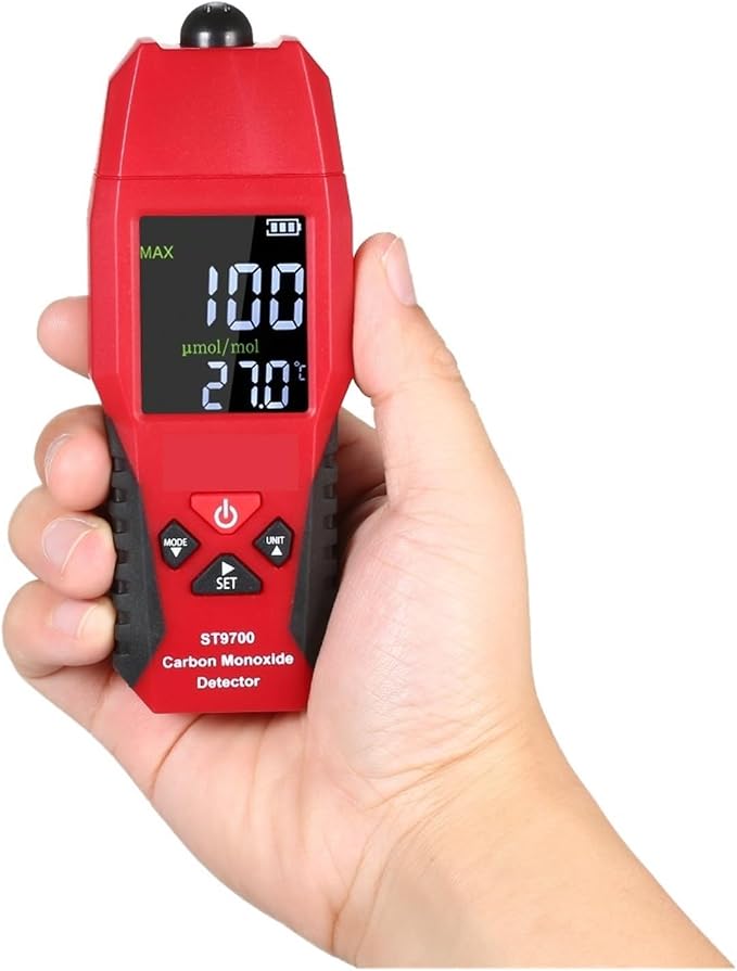 Air Quality Monitor, ST9700 Handheld Carbon Monoxide Meter - Image 2