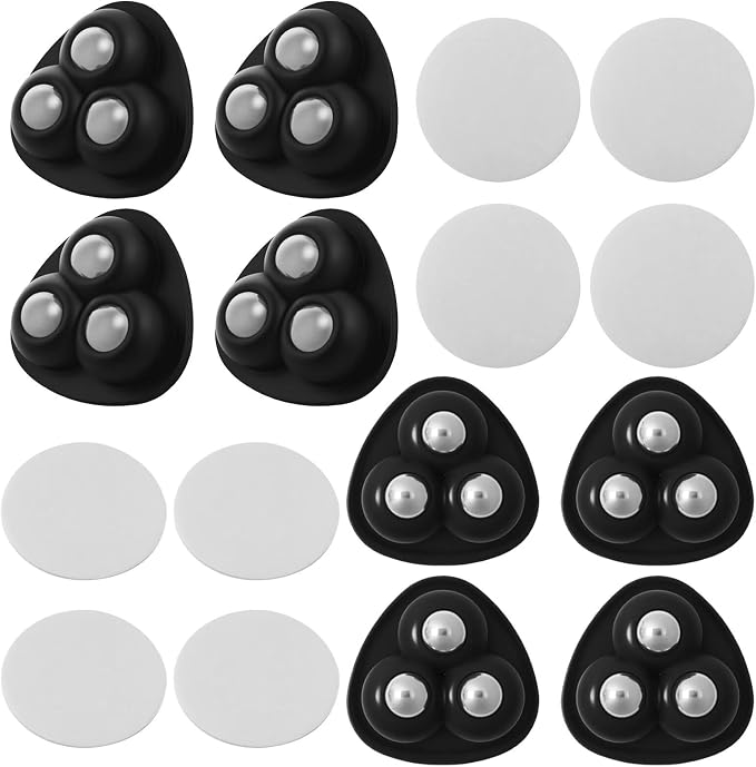 New Heavy-Duty Appliance Casters 8-Pack – 360° Rotating Furniture Sliders - Image 7