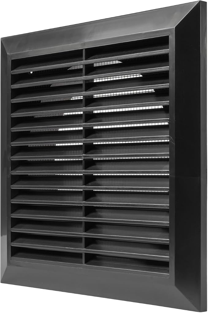 Repa Market 6 Inch Black Air Vent Cover by RepaMarket