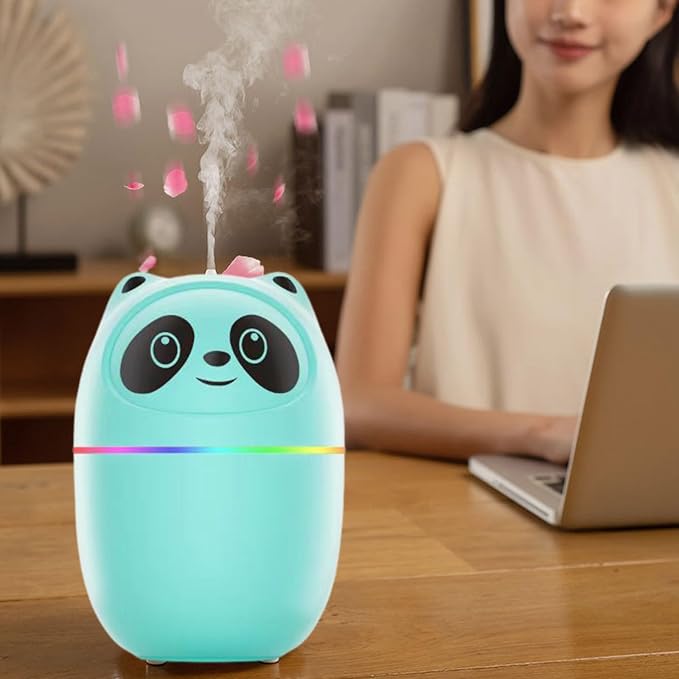 Humidifiers for Bedroom, 250ml Easy To Fill & Clean, Quiet Ultrasonic Mini - Image 5
