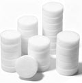 50 Pcs Diffuser Refill Pads, 0.9 x 0.1 Inch Round Essential Oil Perfume Refill by Unknown