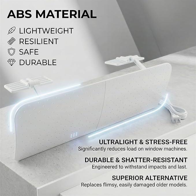 AirFlow Pro Cool & Pure Window Air Conditioner Deflector - Image 3