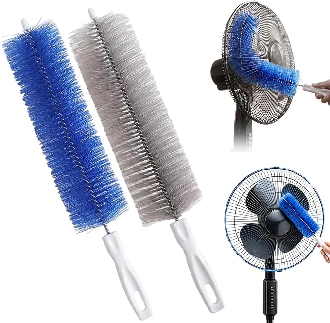 Bendable Microfiber Head, 2026 New Plastic Fan Cleaner Brush, Fan Cleaning by YTXOX