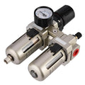 Air Filter Regulator, AC3010-03 Aluminum Alloy Pressure Regulator Trap Water by Cuifati