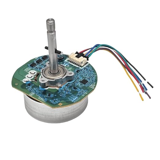 48F704M320 Brushless DC24V 60W Air Purifier Fan Motor Reversible Rotation - Image 2