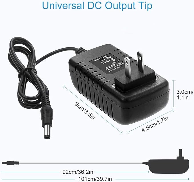 BestCH AC DC Adapter Compatible - Image 4