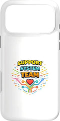 Support System Team Unity Care Design Case by Unknown