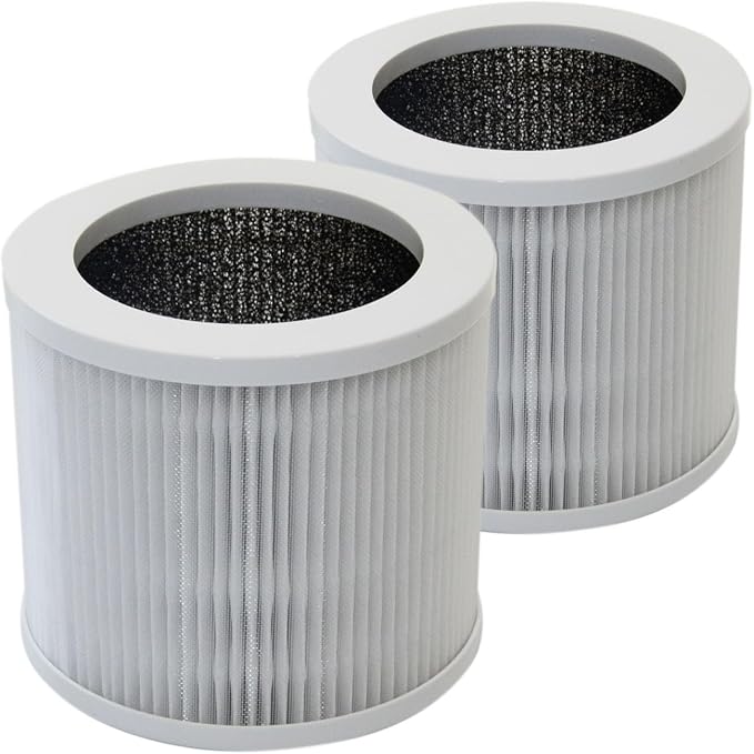 PUREBURG Replacement HEPA Filter Compatible by PUREBURG-PureYourBreath