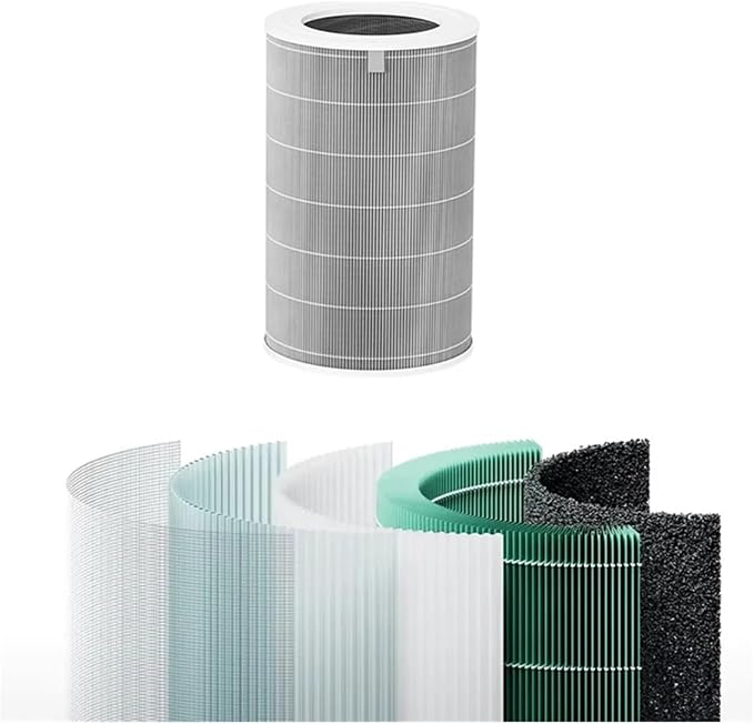 Replacement HEPA Carbon Combined Filter 4，Compatible - Image 3