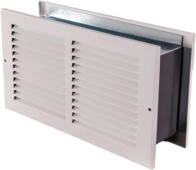Tamarack Wall Return Air Pathway, 12in.W x 4in.H x 3 1/2in.D, Model# by Unknown