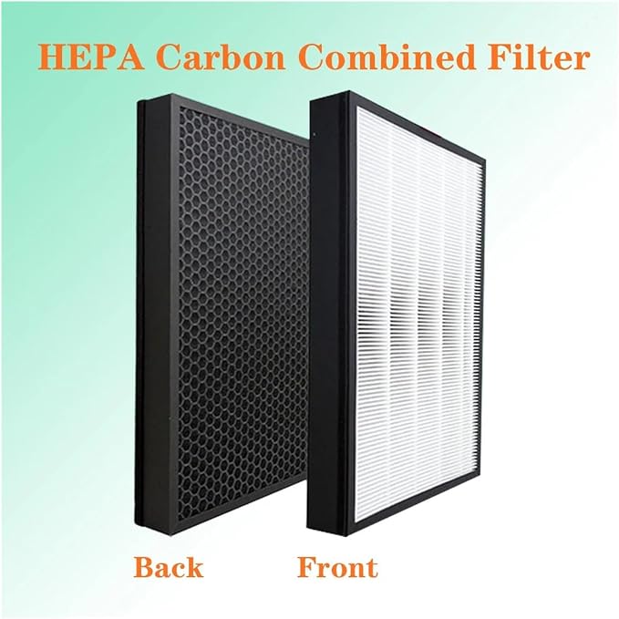 Replacement HEPA Carbon Combined Filter，Compatible - Image 6