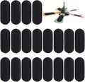 BENECREAT 20pcs Ceiling Fan Filters by BENECREAT