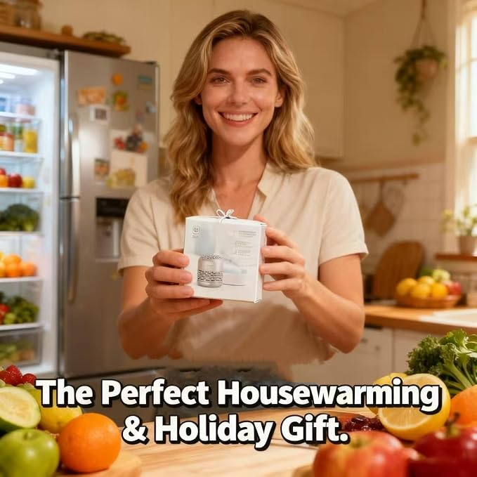 HOMIKE Refrigerator Deodorizer, Odor Eliminator, Last up to 10 Years - Image 5